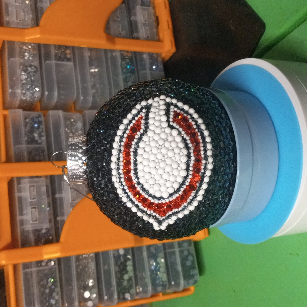 NFL Chicago Bears xmas ornament